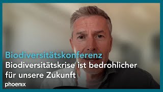 Wissenschaftsjournalist Dirk Steffens zur UNBiodiversitätskonferenz in Kolumbien [upl. by Cynara]