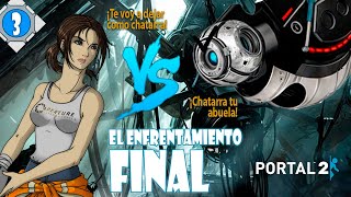 🤖💥 EL ENFRENTAMIENTO FINAL CONTRA NUESTRO VIEJO AMIGO Portal2 💥🤖 [upl. by Warren703]