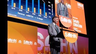 David Einhorn of Greenlight Capital pitches Solvay SA at Sohn 2024 [upl. by Nyladnor244]