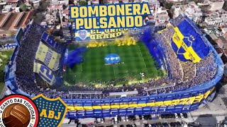 RECEBIMENTO DA TORCIDA DO BOCA NO SUPERCLÁSSICO ARGENTINO 2109 [upl. by Ynafetse435]