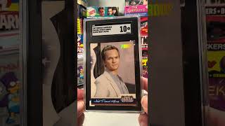 Doogie Howser or Barney Stinson Check out this awesome Neil Patrick Harris card nonsportscards [upl. by Hareema806]