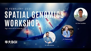 BGI STOmics Lorne Genome Workshop [upl. by Oesile]