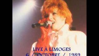 Mylène Farmer  Tristana Live À Zénith De Limoges 6Octobre1989 [upl. by Keisling]