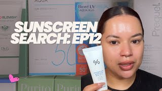 Sunscreen Search Ep 12 Dr Ceuracle Hyal Reyouth Moist Sun SPF50 [upl. by Ayotak374]