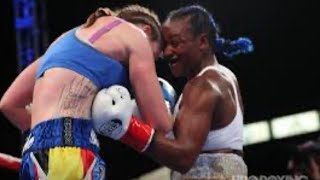 CLARESSA SHIELDS VS FEMKE HERMANS FULL FIGHT NEW FOOTAGE [upl. by Aubert]