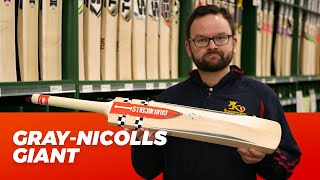 GrayNicolls Giant — Cricket Bat Review 202021 [upl. by Atiroc]