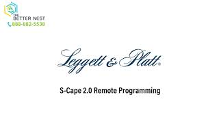 Leggett amp Platt S Cape 20 Remote [upl. by Niamrahc230]