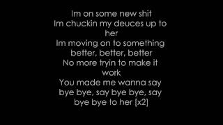 Deuces Chris Brown Lyrics Dirty [upl. by Safier]