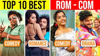 Top 10 Best Romantic South Indian Hindi Dubbed Movies With Best Comedy Story 2024 IMDb [upl. by Anoblav868]