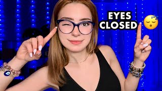 ASMR Follow My Instructions EYES CLOSED 😴 Intuition Tests for Sleep 💤 [upl. by Sualkin]