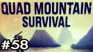 Minecraft Quad Mountain Survival wNova Ep58  LOOTING EVERYTHING [upl. by Ettellocin984]