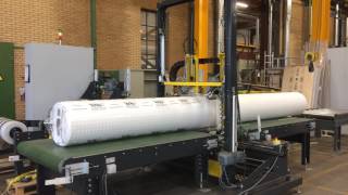 40 Seconds to Pack a Geotextile or Geomembrane Roll [upl. by Godden]