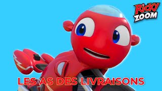 ⚡️Ricky Zoom Français⚡️ Les as des livraisons  Meilleurs clips de Ricky [upl. by Sonitnatsnoc652]