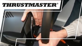 THRUSTMASTER T500 RS  DETACHABLE WHEEL for future upgrades [upl. by Acinoed]