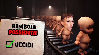 LAVORO IN UNA FABBRICA DI BAMBOLE MALEDETTA Dollmare [upl. by Nob]