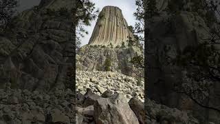 Devil Tower National Monument in Wyoming [upl. by Etnaud710]