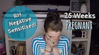 Pregnancy Complications25 Weeks Pregnant [upl. by Yhtomot]