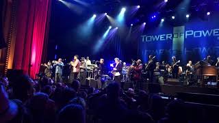 So Very Hard To GoTower of Power 50th Anniversary Tour [upl. by Eesac845]