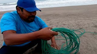 APRENDE A TIRAR UNA RED DE PESCA EN TRES PASOS │TÉCNICA PARA LANCE A TODO NIVEL✔ [upl. by Chaffee367]