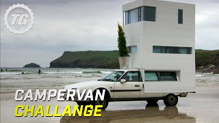 Campervan Challenge  Top Gear  BBC [upl. by Amekahs967]