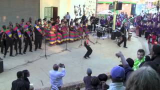 Dance with Ndlovu Youth Choir 2013 [upl. by Annelise967]