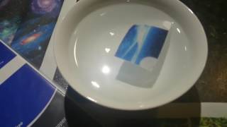 Solvy Water Soluble Stabiliser Paper Demonstration [upl. by Oiruam]