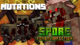 FUNGAL INFECTION SPORE amp MUTATIONCRAFT [upl. by Graves]