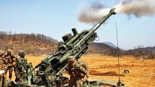 M777 Howitzer Artillery Training at Exercise Talisman Saber [upl. by Betti]