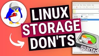 Linux Storage Avoid These Common Mistakes When Working on Partitions [upl. by Dami]