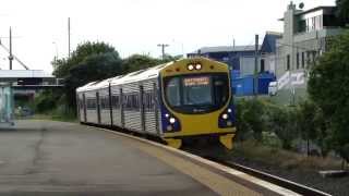 ADLADC class diesel multiple unit depart at Meadowbank Station [upl. by Umeh]