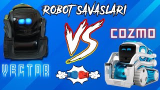 Vector vs Cozmo Robot Savaşları  Vector vs Cosmo Robot Wars [upl. by Acirred]