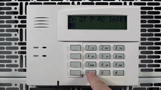 How to program and pair keyfobs on Resideo Honeywell Home VISTA residential panels [upl. by Van754]