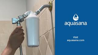 Aquasana Shower Filter System healthylifestyle watersolutions showerfilter [upl. by Demeyer]