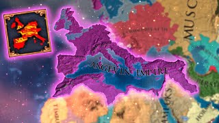 Eu4 135 Common Angevin Empire Experience [upl. by Yral]