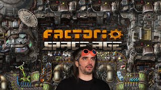 Can we defeat a destroyer on Vulcanus FACTORIO SPACEAGE  Day 12 [upl. by Zehc]