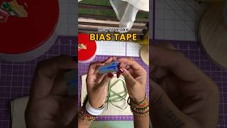 How to sew bias tape sewingtutorial [upl. by Zetra234]