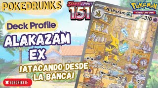 Pokemon TCG Alakazam Ex Deck Profile en español  El rey del control [upl. by Sirehc]