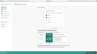 AIassisted Grading and Answer Grouping [upl. by Broucek]