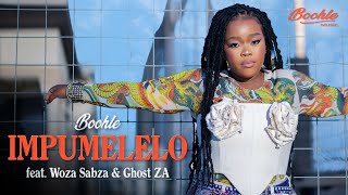 Boohle Feat Woza Sabza amp Ghost ZA  Impumelelo Amapiano [upl. by Nyrac]