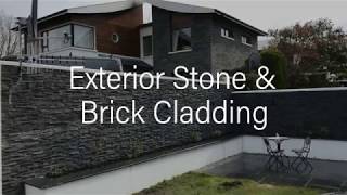 External Stone amp Brick Cladding Ideas [upl. by Nahtnaoj769]