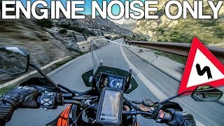 The better side of Stelvio on a KTM 1290 Super Adventure S RAW Onboard [upl. by Nij849]