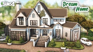 Ive built the PERFECT SIMS 4 FAMILY HOME No CC  Speed Build  Kate Emerald [upl. by Ferdinana]