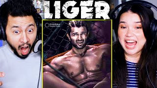 Glimpse of LIGER  Vijay Deverakonda  Puri Jagannadh  Ananya Panday  Reaction [upl. by Adnert]