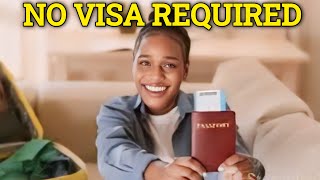 10 Best VISA FREE Countries You Can Visit With Just A Passport In 2024 [upl. by Anahsed]