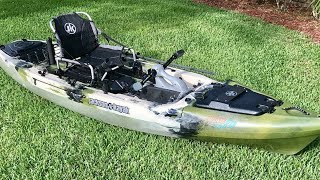 Jackson Coosa Flex Drive Kayak Review  PROS amp CONS [upl. by Neron]