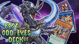 Odd Eyes FTK Deck Profile YuGiOh Master Duel [upl. by Eirene]