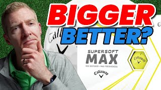 Is Huge Callaway Supersoft Max Better [upl. by Hcnarb437]