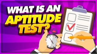 WHAT IS AN APTITUDE TEST  How to PASS a Job Aptitude Test with EXAMPLE QUESTIONS amp ANSWERS [upl. by Uohk]