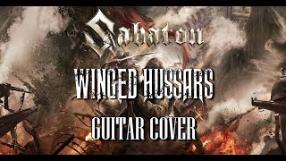 Sabaton  Winged Hussars Guitars Cover [upl. by Alahsal]