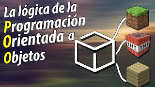 La Lógica de la Programación Orientada a Objetos explicada con Minecraft [upl. by Waldack]